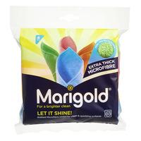 Marigold Let It Shine Microfibre Cloths 4pk