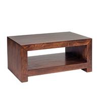 mango wood contemporary lamp table