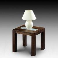 Madrid Wenge Lamp Table