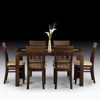 Madrid Wenge Dining Table Only