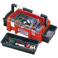 machine mart xtra draper expert 510mm tool box with side organisers an ...