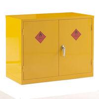 Machine Mart Xtra Barton Hazardous Substance Cabinet with 1 Shelf