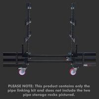 Machine Mart Xtra Armorgard PipeRack PRLK Pipe Rack Linking Kit For PR1 & PR2
