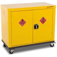 Machine Mart Xtra Armorgard HMC1 SafeStor Mobile Hazardous Substance Cabinet