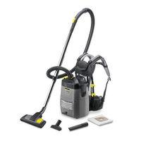 machine mart xtra karcher bv 51 back pack vacuum cleaner