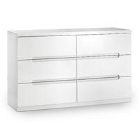 Manhattan 6 Drawer Wide Chest