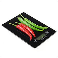 Maximum Weighing 5kg 0.1g Accurate Touch-Screen Electronic Kitchen Scales