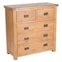 Malvern 3 Plus 2 Drawer Chest