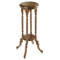 Mahogany Occasional Plant Stand C