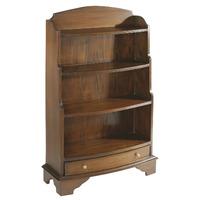 Mahogany Occasional Bow Front Bookcase
