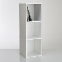 mayeul 3 compartment wall shelf