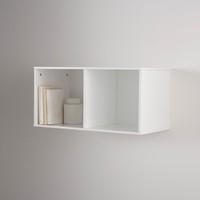 MAYEUL 2-Compartment Cube Shelving Unit