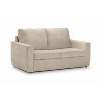 Mali 2 Seater Sofa Bed Beige