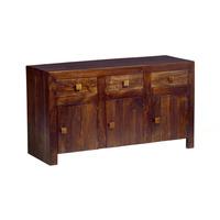 Mango Wood Large Sideboard