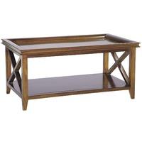 Mahogany Occasional Oxford Coffee Table