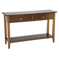 Mahogany Occasional Suffolk Console Table