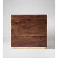 Marcus Chest of Drawers in mango wood & brass