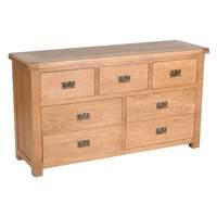 Malvern 3 Over 4 Drawer Chest