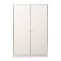 malmo white 2 door fitted robe