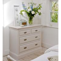 Maine Bedroom 2 plus 2 Drawer Chest