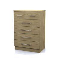 Manhattan 2 over 4 Chest of Drawers Manhattan 3 over 3 Chest of Drawers