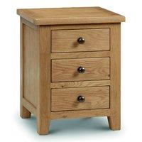 Marlborough 3 Drawer Bedside Julien Bowen Marlborough 3 Drawer Bedside