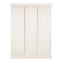 Maine 3 Door Wardrobe