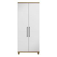 marlena 2 door wardrobe oak and white