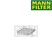 Mann + Hummel CU29007 Filter, interior air