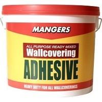 Mangers Heavy Duty Ready Mixed Wallpaper Adhesive 2.5kg (696322)