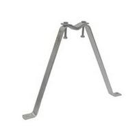 MAXIMUM 1575 House end mount 75 cm 2 legs Galvanised steel - ( > TV/Radio Reception > Mounting Material & HF Distri. > Brackets > Wall mounts)