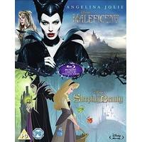 Maleficent/Sleeping Beauty Double Pack [Blu-ray] [Region Free]