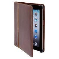 maroo leather folio case for ipad 234 with bumper protection and stand ...