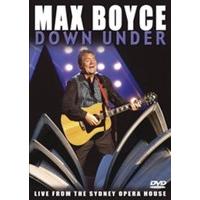 Max Boyce Down Under [DVD]