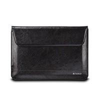 Maroo Premium leather Executive Sleeve for Surface 3 - Black