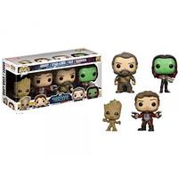 Marvel Guardians of the Galaxy 2 - Bobble 4-Pack #2