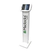 Maclocks BrandMe - multimedia carts & stands (Aluminium, White)