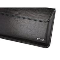 Maroo Executive - Leather Sleeve for Microsoft Surface Pro 3/Pro 4 - Black