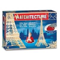 Matchitecture Eiffel Tower Matchstick Construction Kit