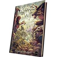 Mantic Games MGKW01 Kings of War 2nd Edition Hardback Rulebook