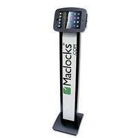 Maclocks BrandMe - multimedia carts & stands (Aluminium, Black)