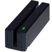 MagTek 21040102 - Mini Swipe Card Reader USB HID - Black, 3-track, Standard, - single head, incl.: cable (USB) - Warranty: 1Y