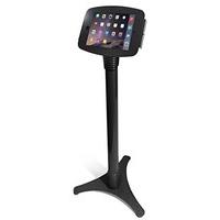 Maclocks Adjustable Security Stand with Space Locking Enclosure for Apple iPad/3/4 - Black