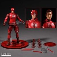 marvel universe action figure 112 daredevil 16 cm