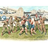 masterbox 135 scale british and american paratroopers friendly boxing  ...