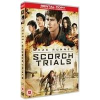 Maze Runner: Scorch Trials Rental Dv [Dvd]