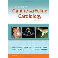 Manual of Canine and Feline Cardiology, 5e