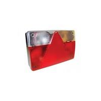 Maypole 830BR S/T/I/F/Ref/NPL 5-Pin Right Hand Horizontal Rear Lamp, 220 mm