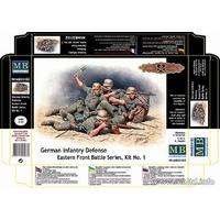masterbox 135 scale german infantry eastern front battle series kit