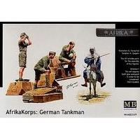 Masterbox 1:35 Scale German Artillery Crew Assembly Parts